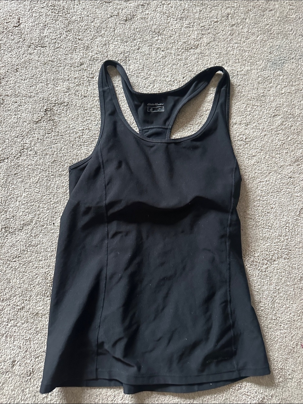Eddie Bauer Black Racerback Tank
